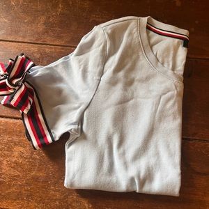 Small baby blue Polo Shirt